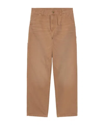 CARHARTT SINGLE KNEE PANT - STONE CANVAS