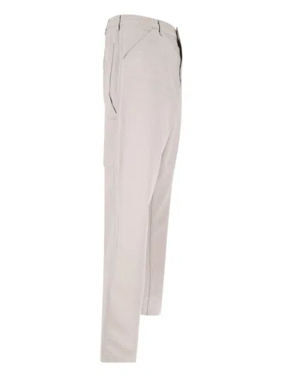 Carhartt Single Knee Carpenter Pants In Neutral