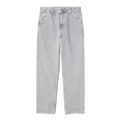 Carhartt Single Knee Pant In Gray