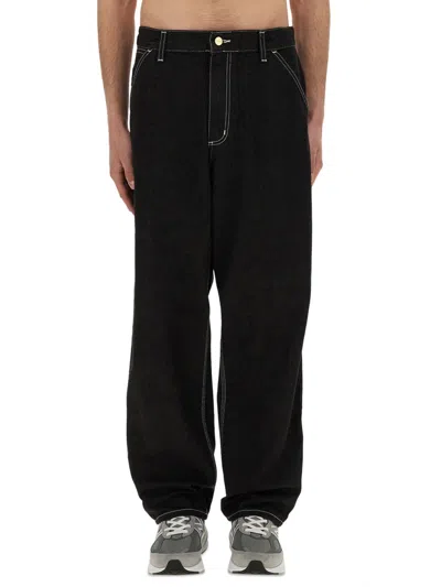 Carhartt Single Knee Pant In Black