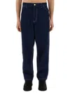 Carhartt Single Knee Jeans In Blue