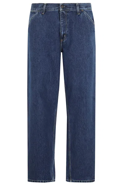 Carhartt Single Knee Pant In Blue