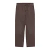 Carhartt Double-pocket Cotton Jeans In Brown