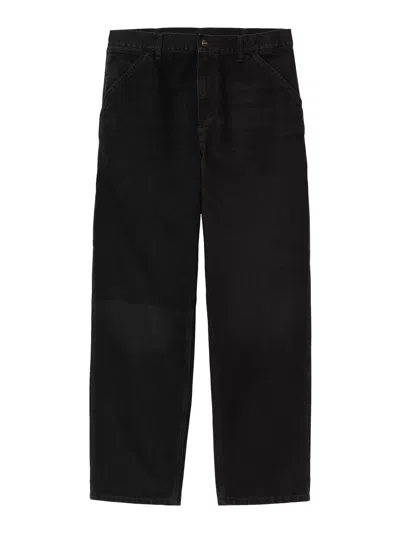 Carhartt Single Knee Pant In Black