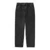 Carhartt Single-knee Relaxed Pants In Black