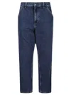 Carhartt Single Knee Pant Smith Denim In Blue