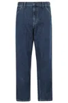 Carhartt Single Knee Pant Smith Denim In Blue