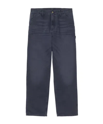 Carhartt Single Knee Pant In Blue