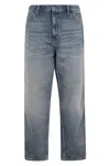 Carhartt Single Knee Pant In Blue