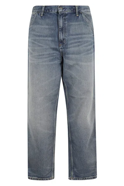 Carhartt Single Knee Pant In Blue