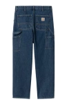 Carhartt -wip Brandon Pant In Navy