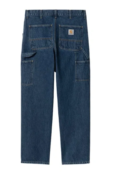 CARHARTT SINGLE KNEE PANT BLUE STONE WASHED