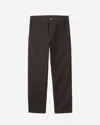 Carhartt Single Knee Pant In Brown