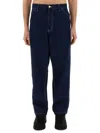 Carhartt Regular Cargo Pant In Denim