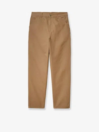 Carhartt Single Knee Pant Jeans In Brown