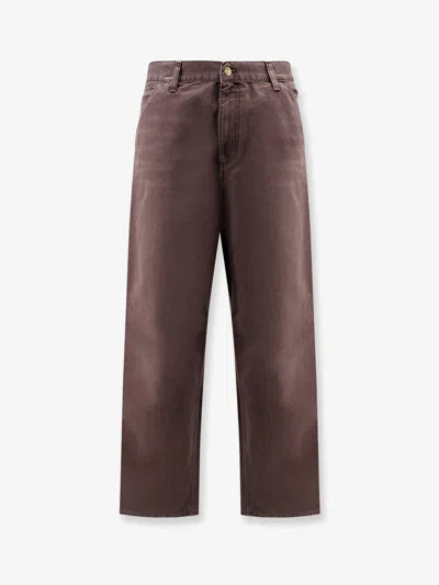Carhartt Single Knee Pant Jeans In Brown
