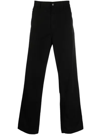 Carhartt Single Knee Pant Men Black In Cotton