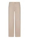 Carhartt Beige Dearborn Canvas Double Knee Pants In Nude & Neutrals