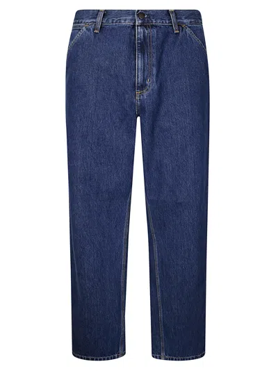 Carhartt Single Knee Pant Smith Denim