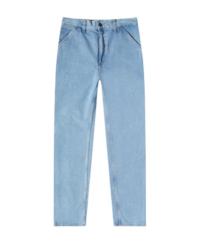 Carhartt Single Knee Pant Straight-leg Jeans In Blue