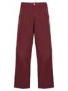 Carhartt Double Knee Straight-leg Trousers