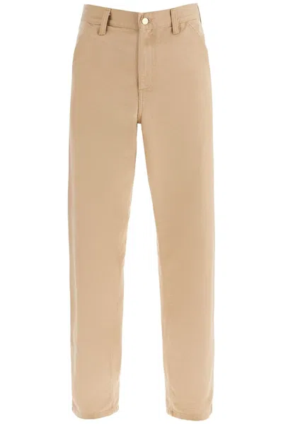Carhartt Single Knee Pants In Beige