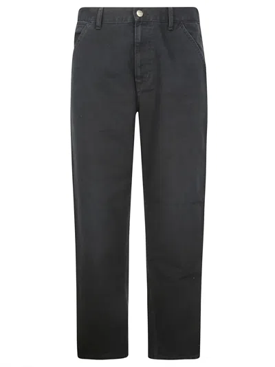 Carhartt Single Knee Pants In Black