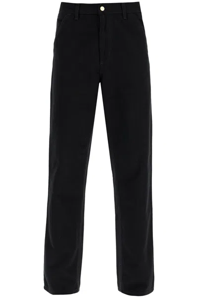 Carhartt Single Knee Pants In Black