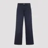 Carhartt Double-pocket Organic Cotton Jeans In Blue