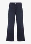 Carhartt Double-pocket Organic Cotton Jeans In Blue