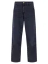 Carhartt Single Knee Pants In Blue