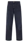 Carhartt Single Knee Pants In Blue