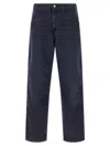 Carhartt Single Knee Pants In Blue