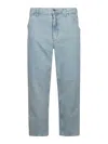 Carhartt Loose Fit Single Knee Jeans In Blue