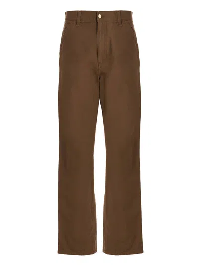 Carhartt Single Knee' Pants Brown