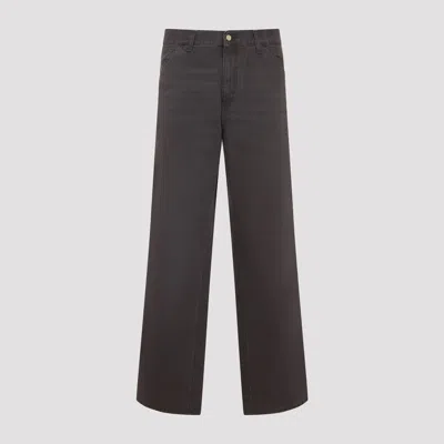 Carhartt Single Knee Pants In Brown