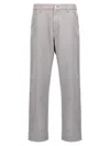 Carhartt Single Knee Pant Sonyc Silver In Cotton