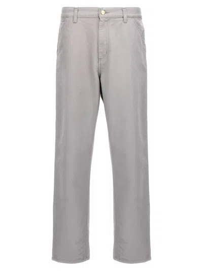CARHARTT SINGLE KNEE PANTS GRAY