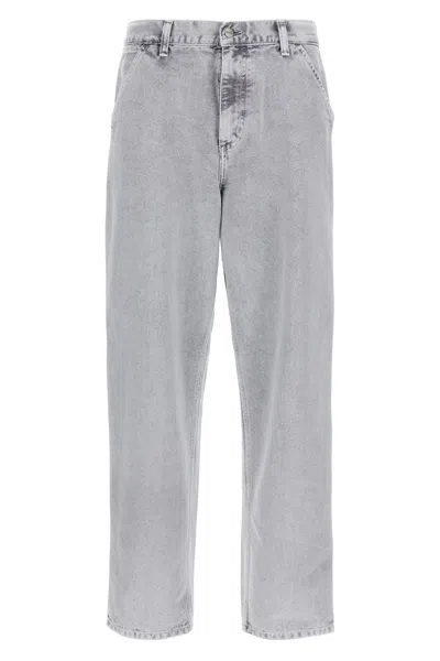 Carhartt 'single Knee' Pants In Gray