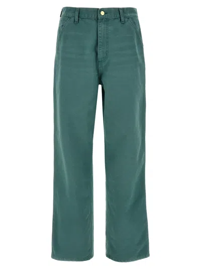 CARHARTT SINGLE KNEE PANTS GREEN