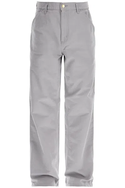 Carhartt Single Knee Pants In Grey