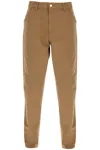 Carhartt Single Knee Pants In Hamiltonbrown