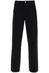 Carhartt Single Knee Pants In Nero