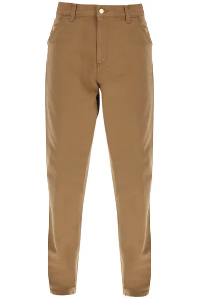 Carhartt Single Knee Pants In Hamiltonbrown