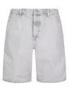 Carhartt Men S Single Knee Shorts In White