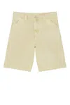 Carhartt Work In Progress Drewe Shorts In Neutral
