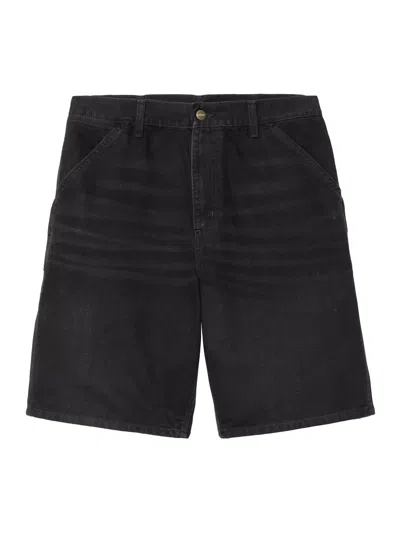 Carhartt Single Knee Short In Black