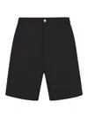 Carhartt Regular Waist Relaxed Fit Single Knee Shorts In Black