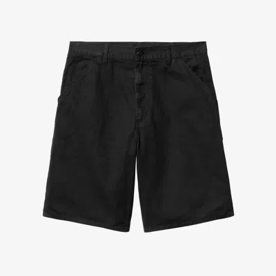 Carhartt Single Knee Short In Black