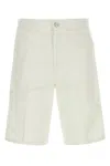 Carhartt Single Knee Short Dearborn Canvas In White